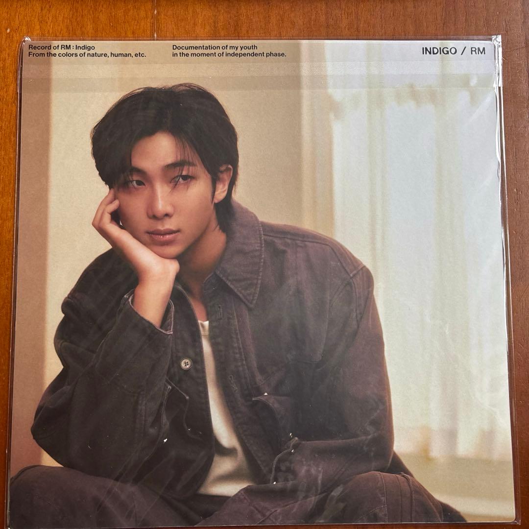 user_a94787f7 　BTS RM INDIGO LP
