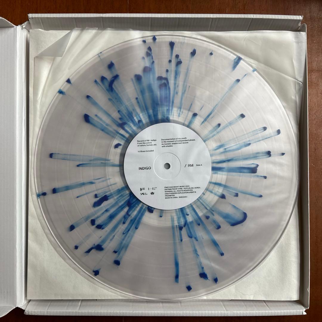 user_a94787f7 　BTS RM INDIGO LP