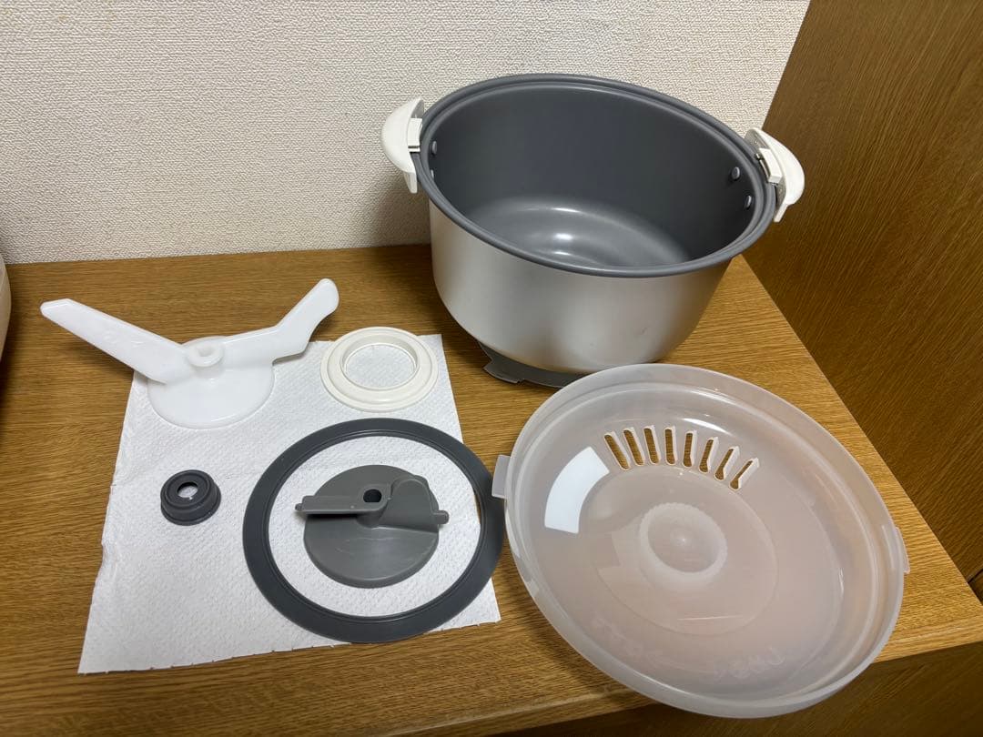 全自動もちつき機　力もち　BS-EB10-WB 象印