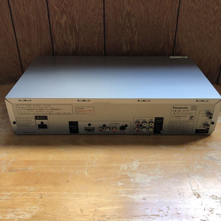 Panasonic NV-VP70 安室奈美恵ビデオ付き他