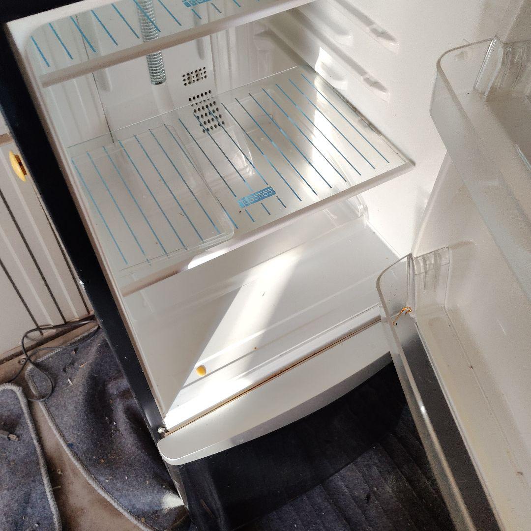 National ノンフロン冷凍冷蔵庫 NR-B142C-K