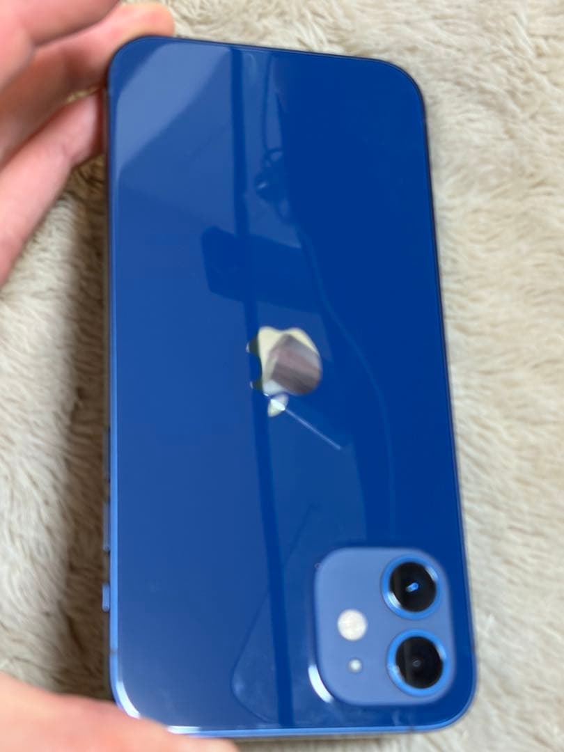 美品★ iPhone12本体　SIMロック解除、初期化済み　完動品
