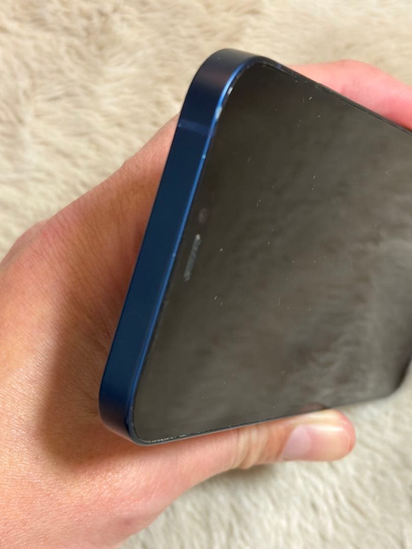 美品★ iPhone12本体　SIMロック解除、初期化済み　完動品