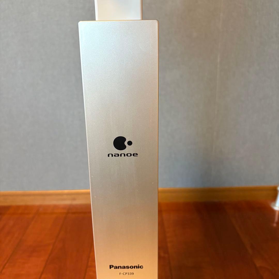 美品 Panasonic パナソニック F-CP339 ナノイー搭載 扇風機