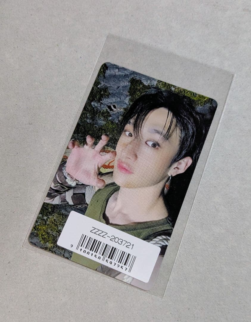 StrayKids GIANT FC盤 特典 ソロ トレカ バンチャン スキズ