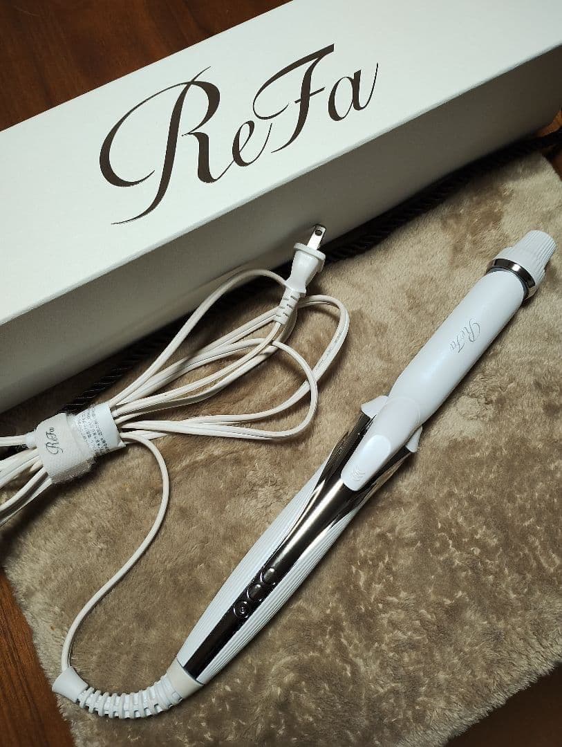 Refa リファ カールアイロン 26ミリ
