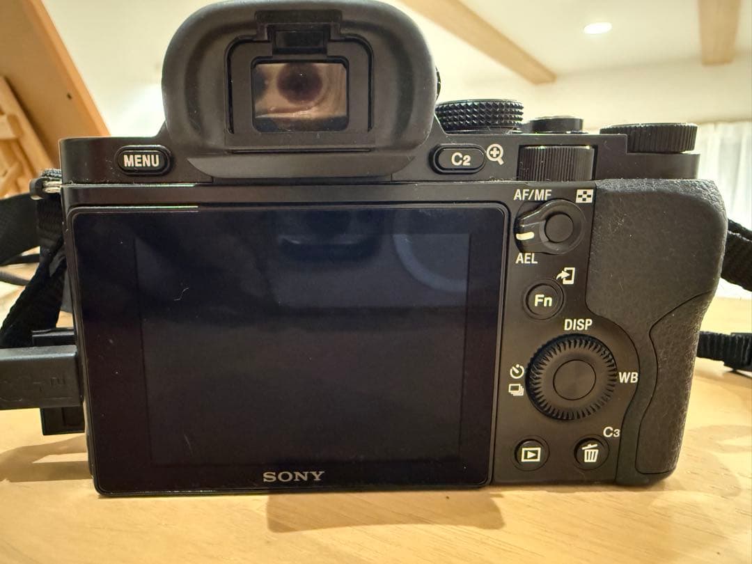 SONY α7 ミラーレスカメラ レンズ付き