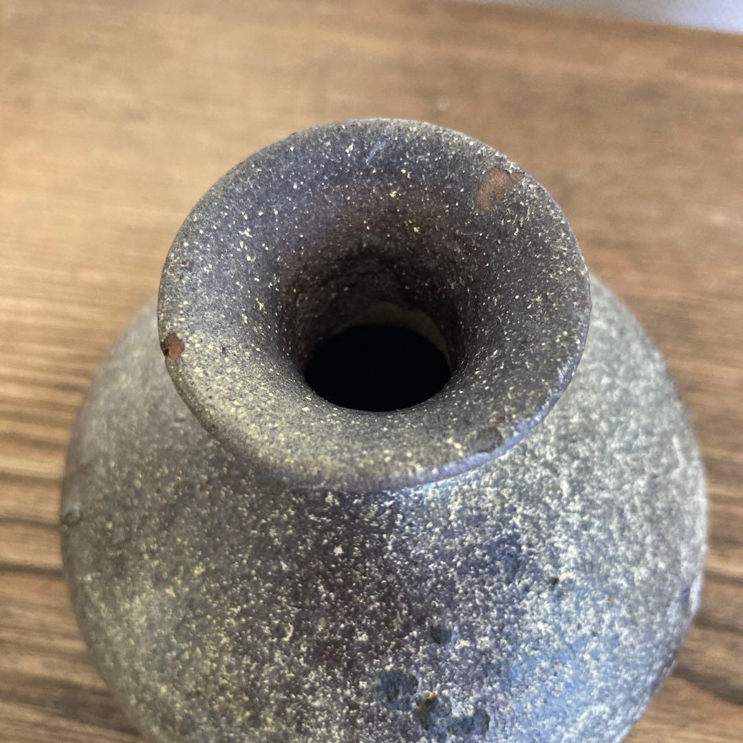 沖縄の古陶　小壺　やちむん