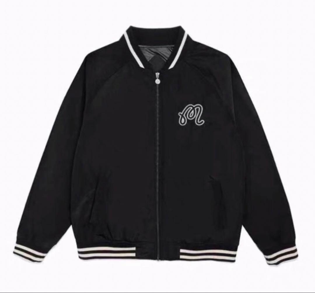 S マルボンゴルフ MALBON GOLF 　シャツ　スタジャン　ジャケット