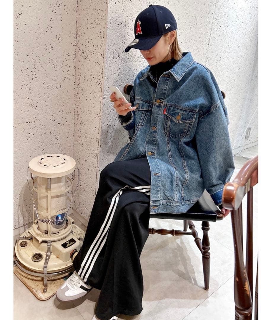 Ungrid ビッグシルエットデニムジャケット　ゆったり　大きいサイズ