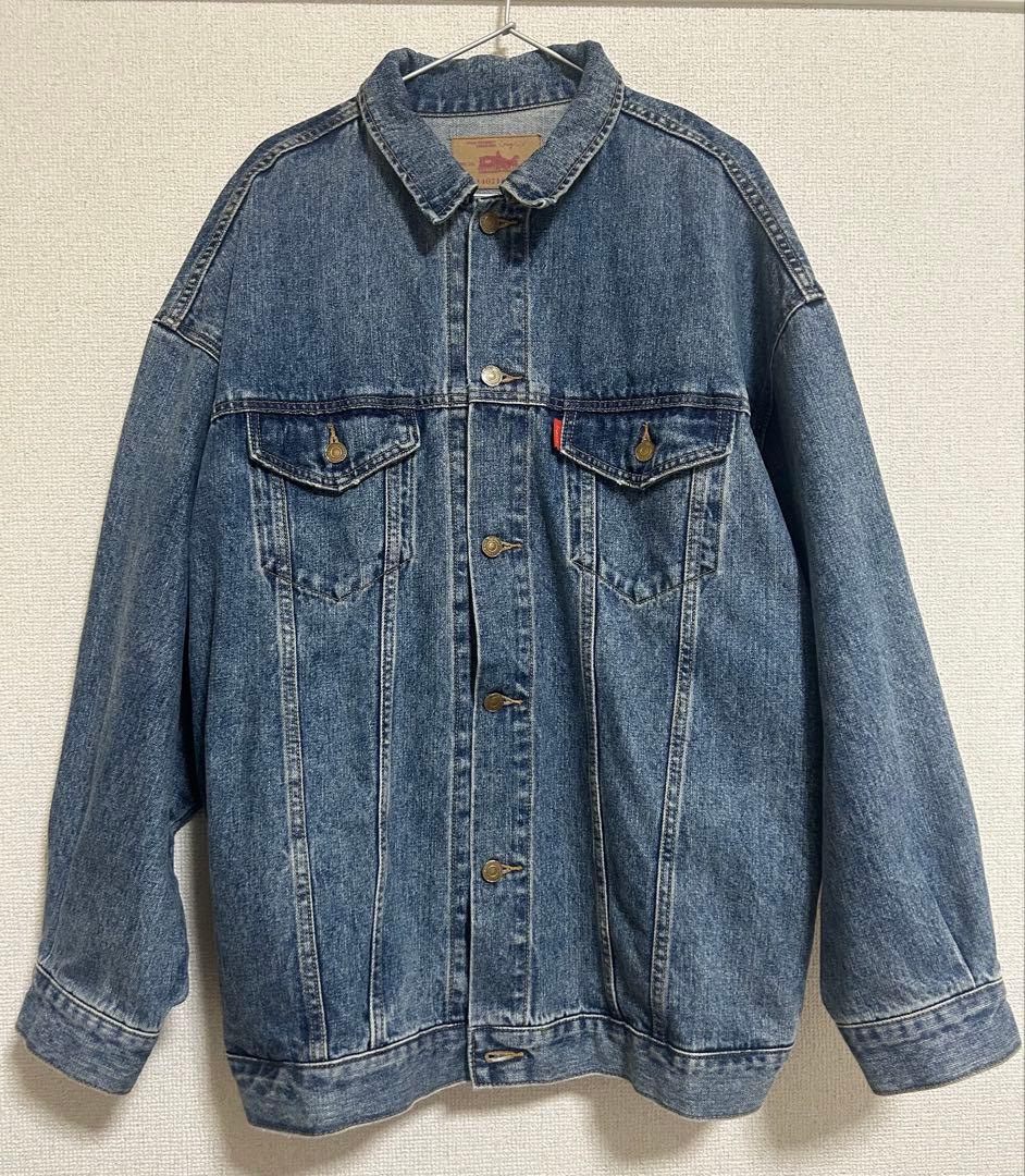 Ungrid ビッグシルエットデニムジャケット　ゆったり　大きいサイズ