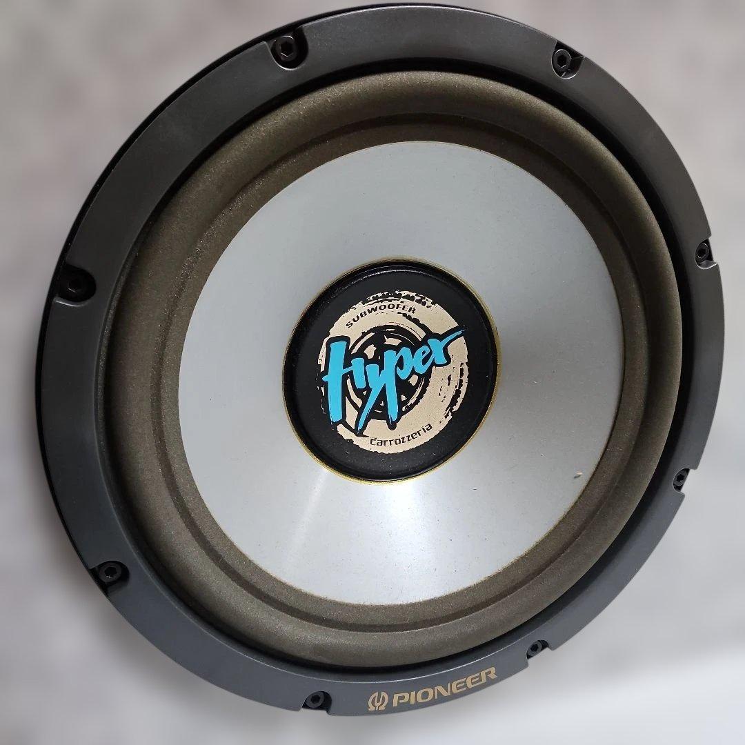 Pioneer Hyper サブウーファー 2台セット