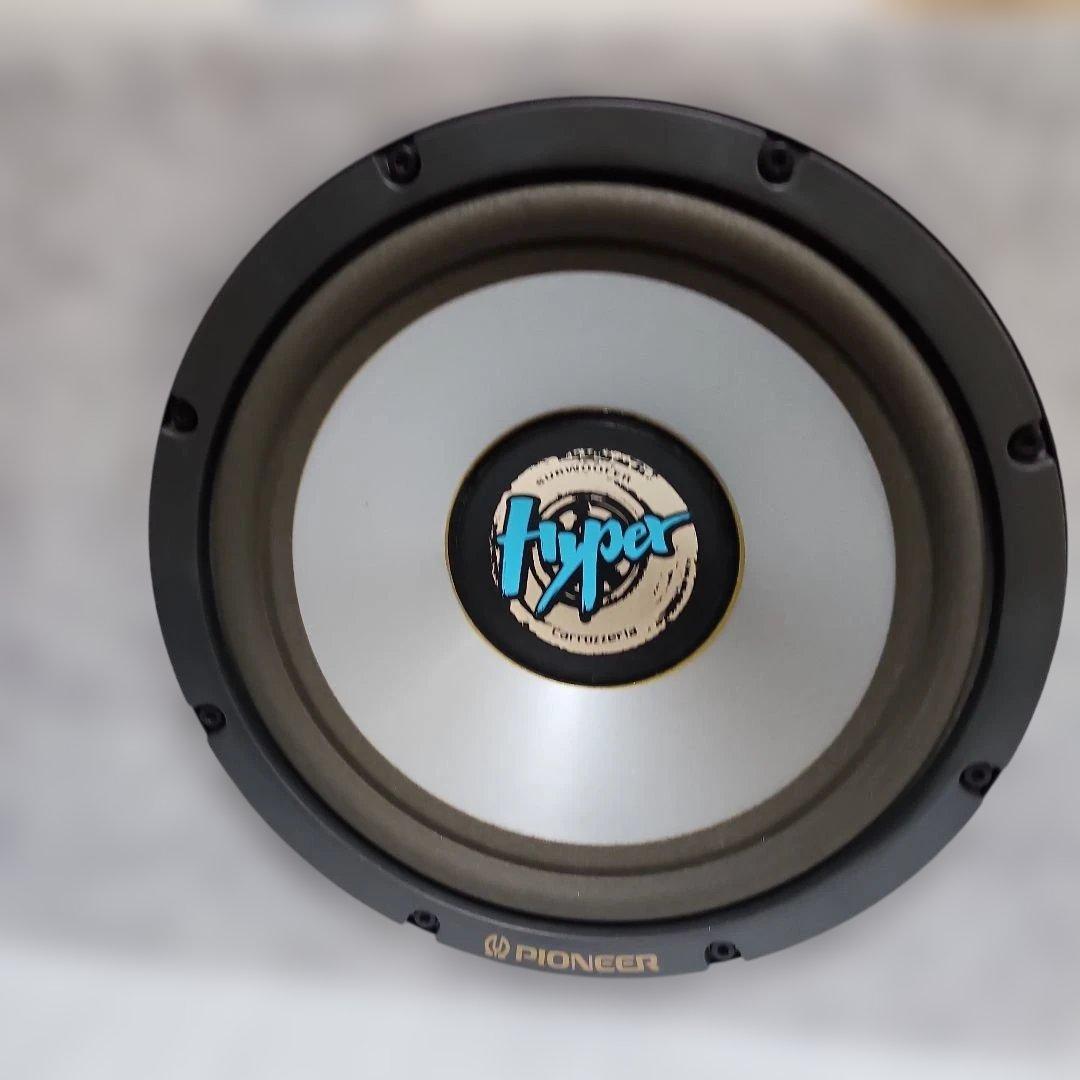Pioneer Hyper サブウーファー 2台セット