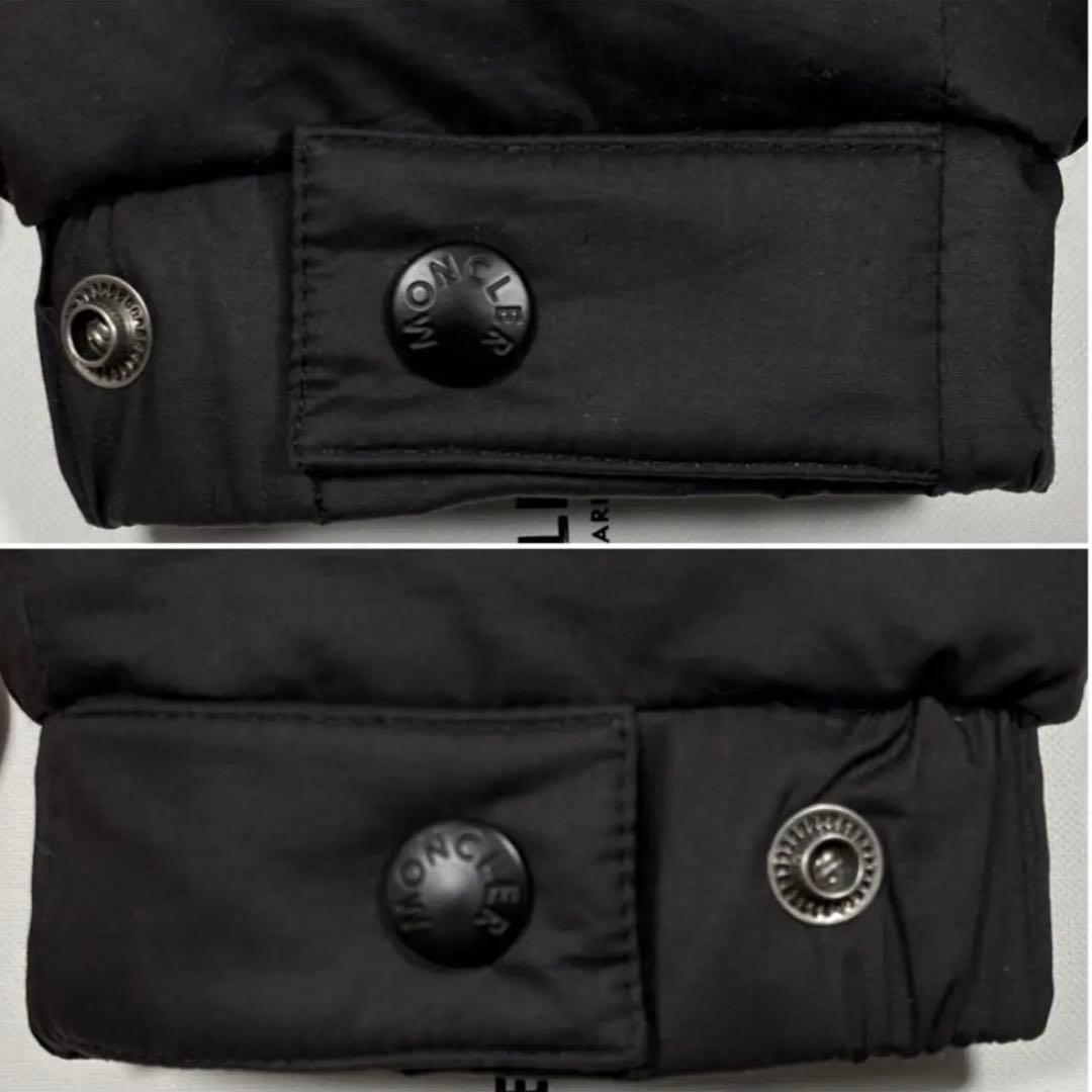 モンクレール　BERNIER ブラック　黒　ダウンジャケット　国内正規品　極美品