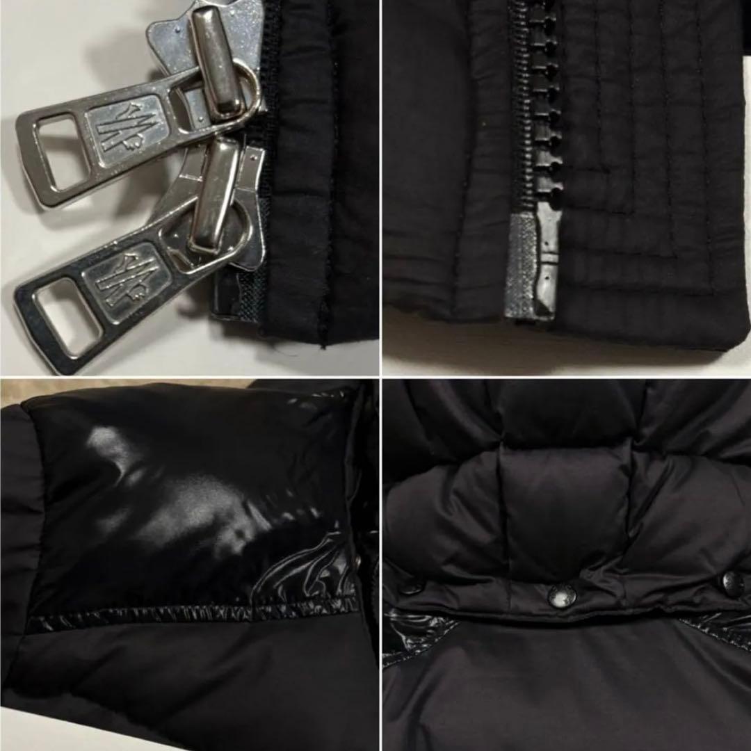 モンクレール　BERNIER ブラック　黒　ダウンジャケット　国内正規品　極美品