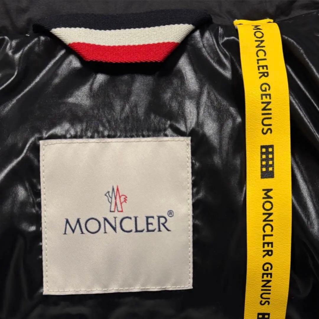 モンクレール　BERNIER ブラック　黒　ダウンジャケット　国内正規品　極美品