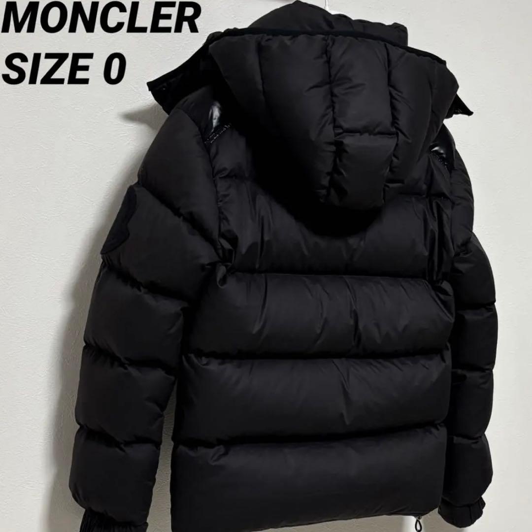 モンクレール　BERNIER ブラック　黒　ダウンジャケット　国内正規品　極美品
