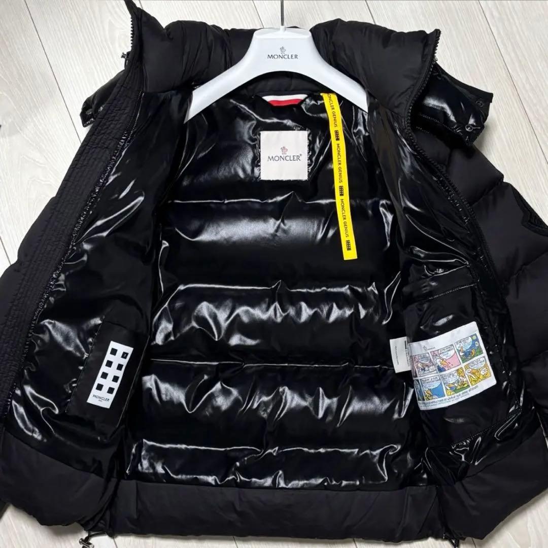 モンクレール　BERNIER ブラック　黒　ダウンジャケット　国内正規品　極美品