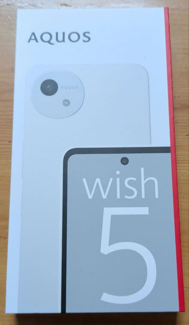 【最終値下】AQUOS wish 5 SH-52F 本体