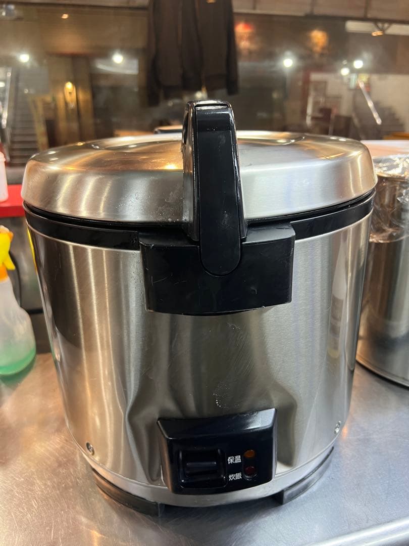 炊飯器 JNO-A361 ステンレス 3.6L