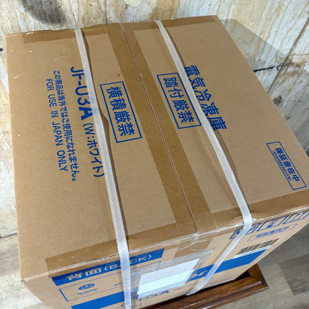 【新品】Haier 1ドア 冷凍庫 JF-U3A ミニ冷凍庫