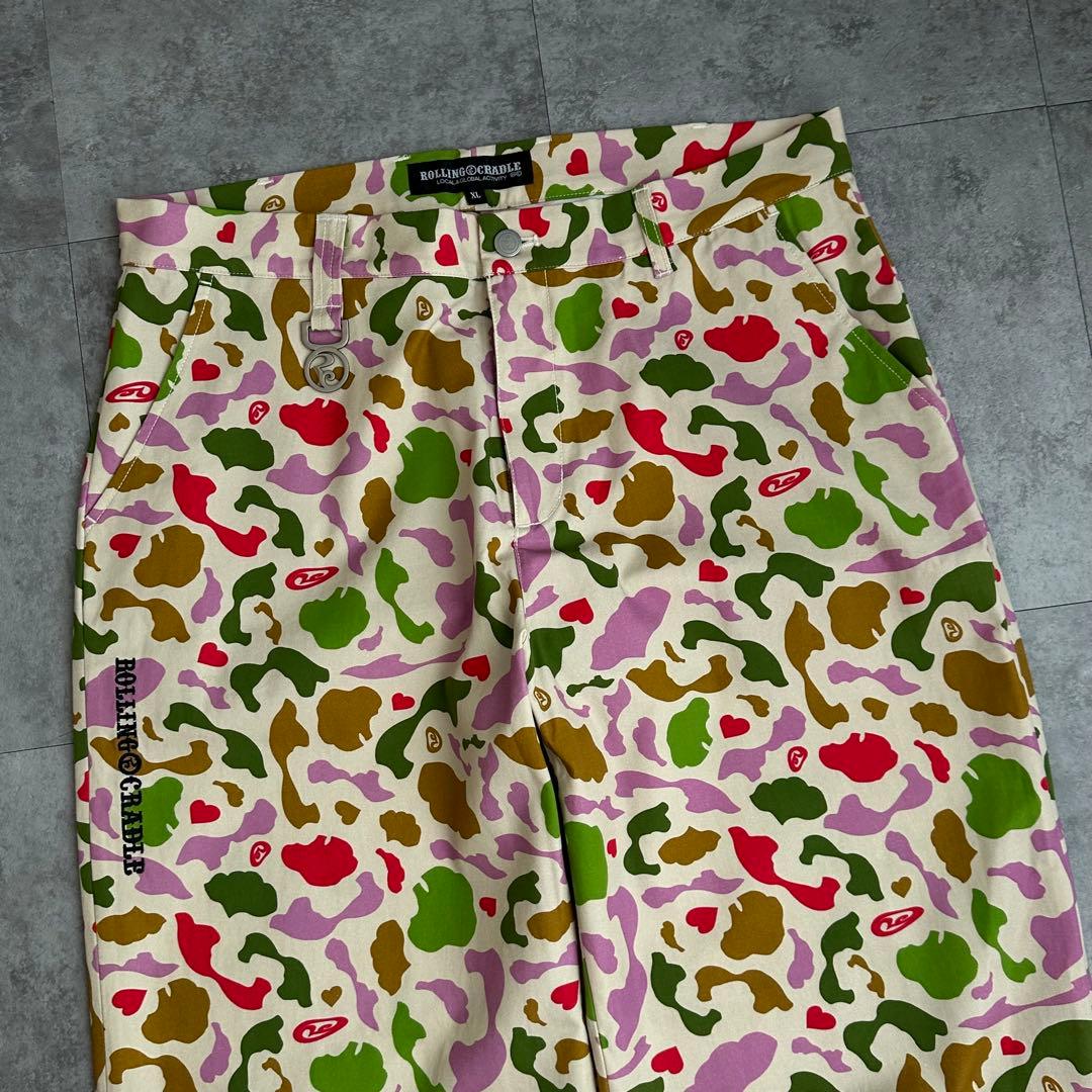 【希少】 ROLLING CRADLE ワイドパンツ