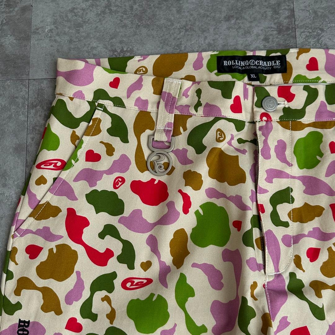 【希少】 ROLLING CRADLE ワイドパンツ