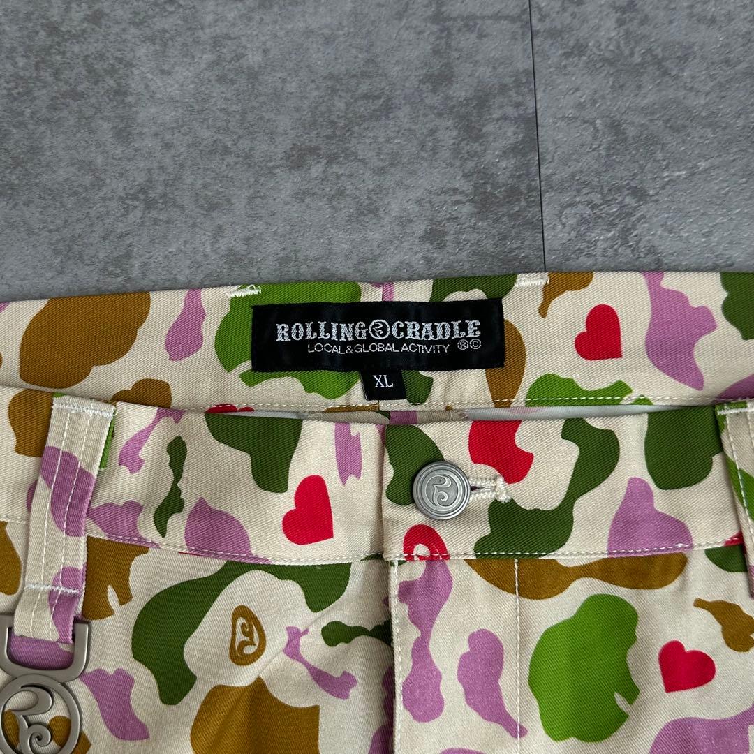 【希少】 ROLLING CRADLE ワイドパンツ