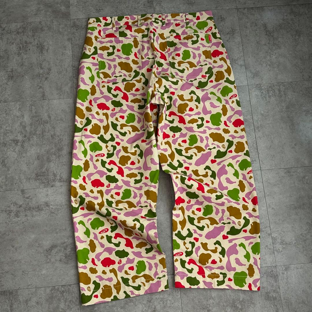 【希少】 ROLLING CRADLE ワイドパンツ