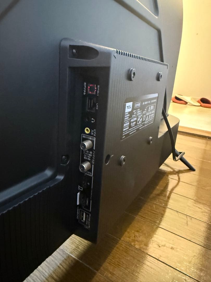 TCL 32V型 液晶テレビ Google TV 32S5400 2023年製