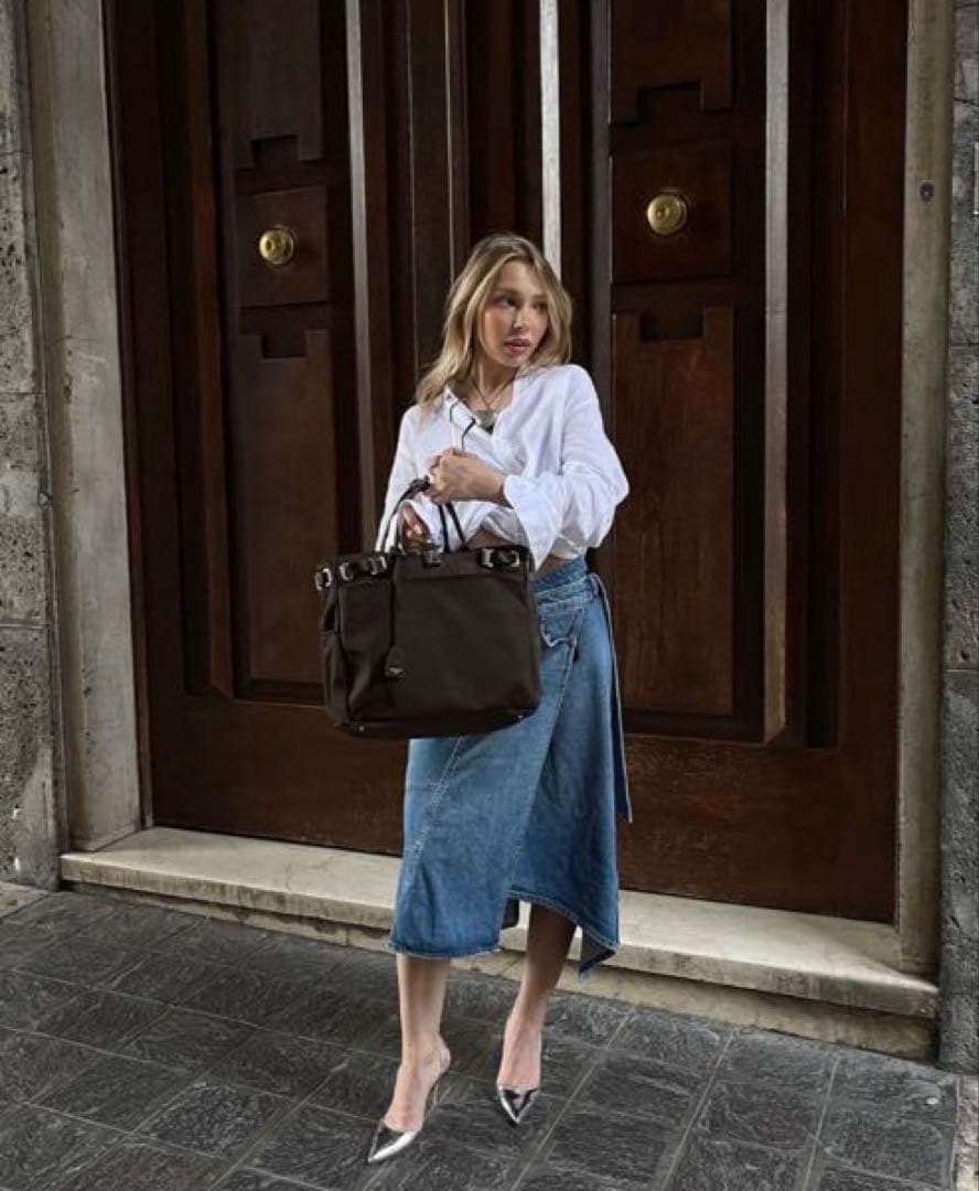 バッグ SELENT ETHER PARIS PASSION36 KHAKI