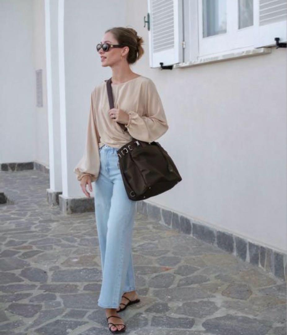 バッグ SELENT ETHER PARIS PASSION36 KHAKI