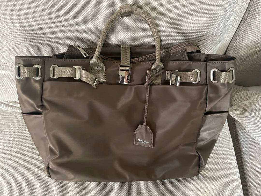 バッグ SELENT ETHER PARIS PASSION36 KHAKI