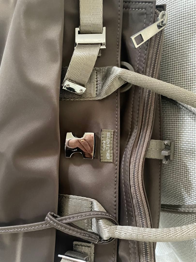 バッグ SELENT ETHER PARIS PASSION36 KHAKI