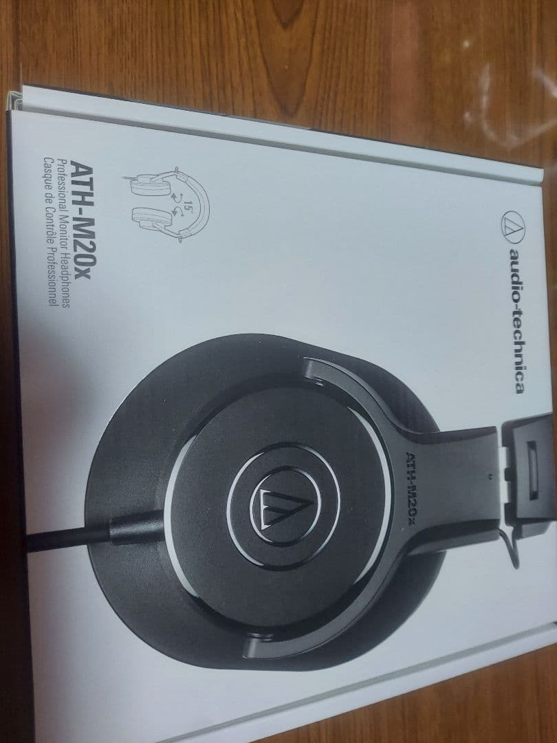 AT-UMX3、新品ATH-M20x
