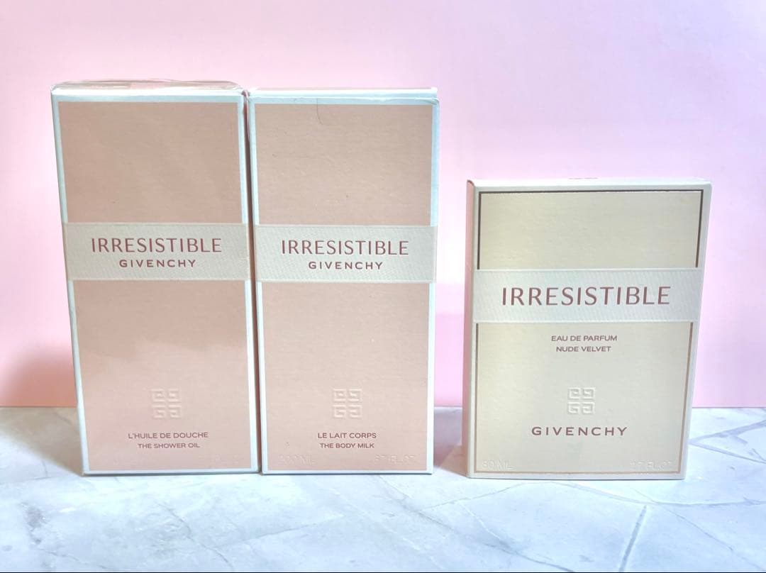 ジバンシーIRRESISTIBLE フレグランス　ボディケアセット