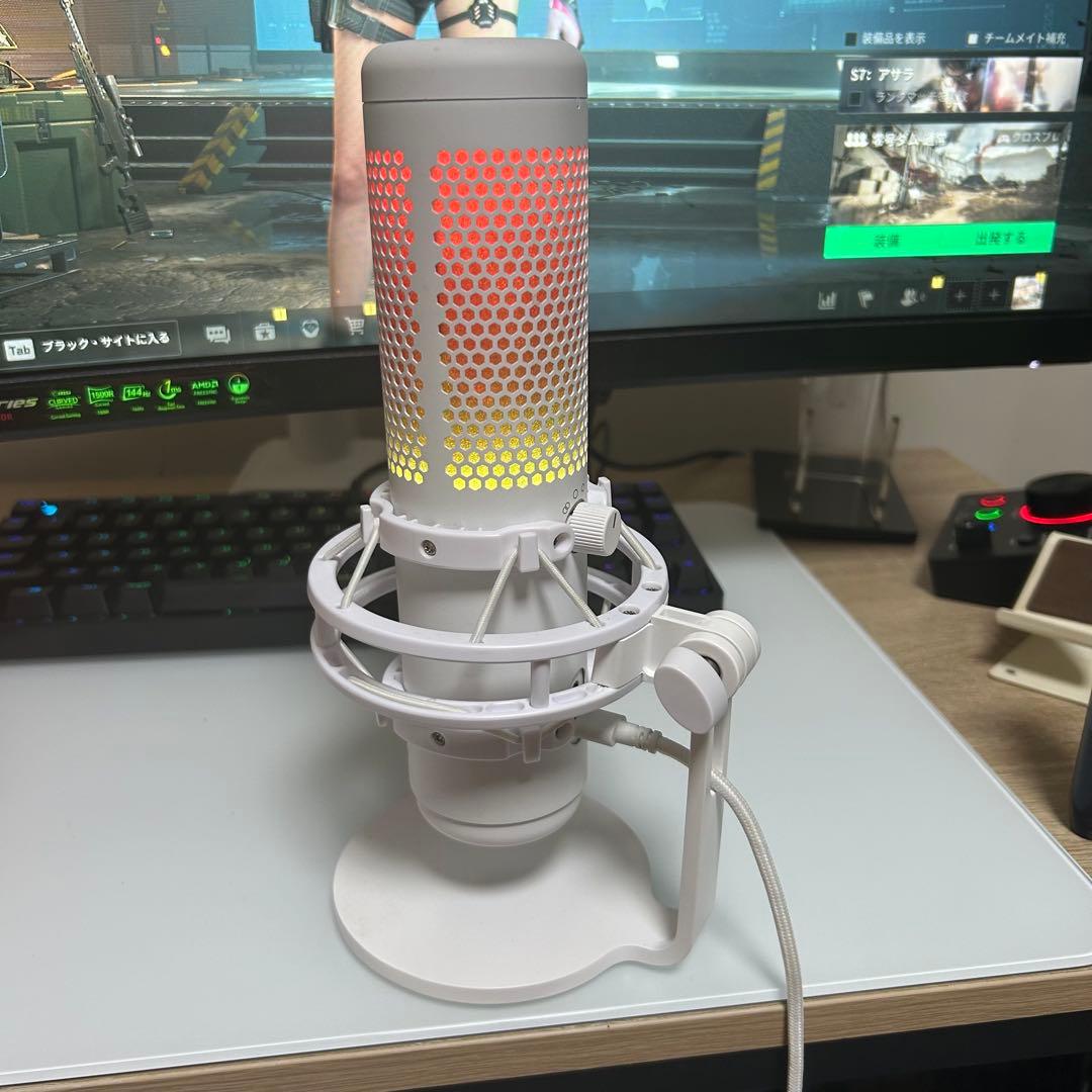 HyperX QuadCast S USBマイク