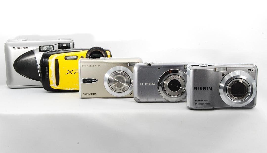 【ジャンク５台まとめ】FUJIFILM ジャンク 5台セット 18939531