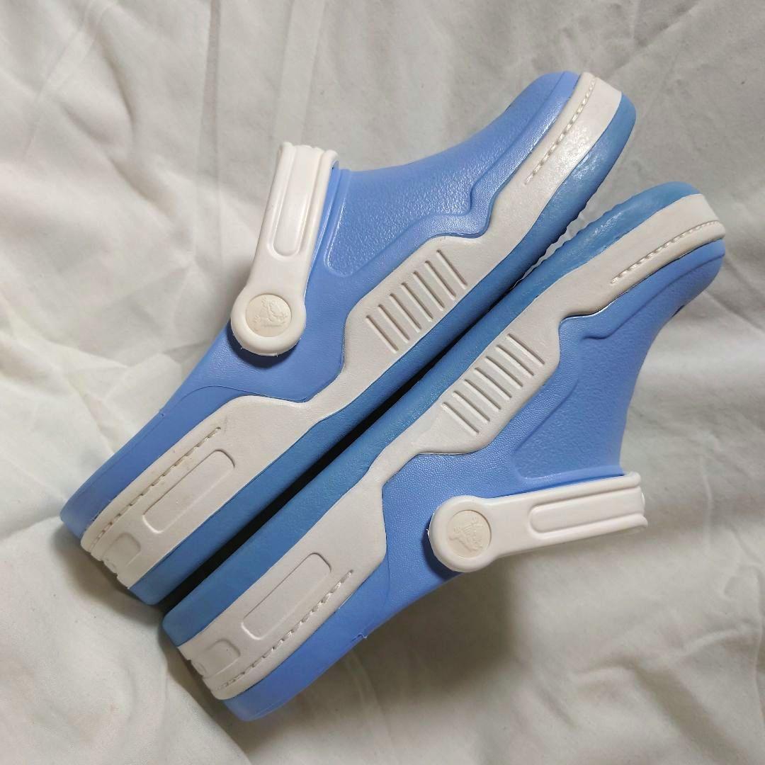 CROCSフロントコートМ８(26cm)ライトブルー未使用に近い