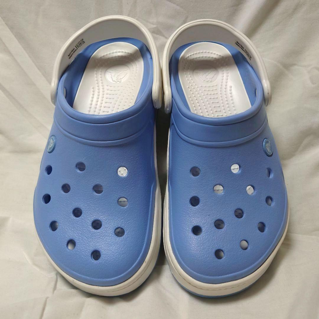 CROCSフロントコートМ８(26cm)ライトブルー未使用に近い