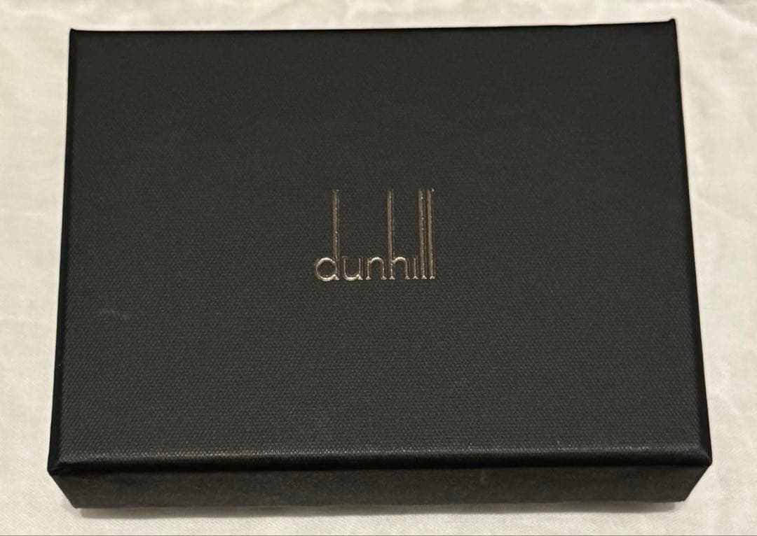 k*h様 Dunhillキーケース 新品 ネイビー