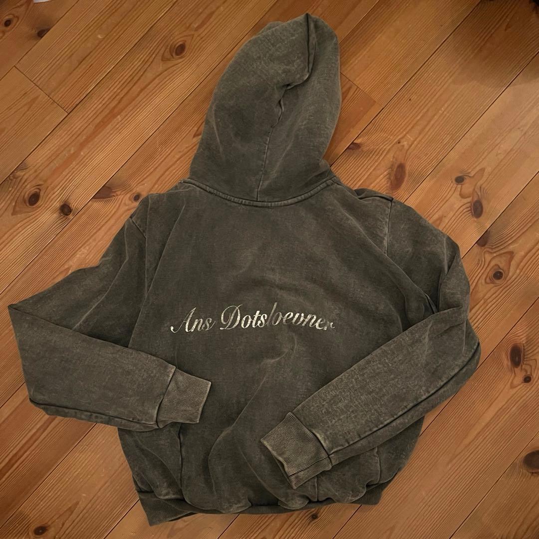 トップス Ans Dotsloevner Balloon Hoodie