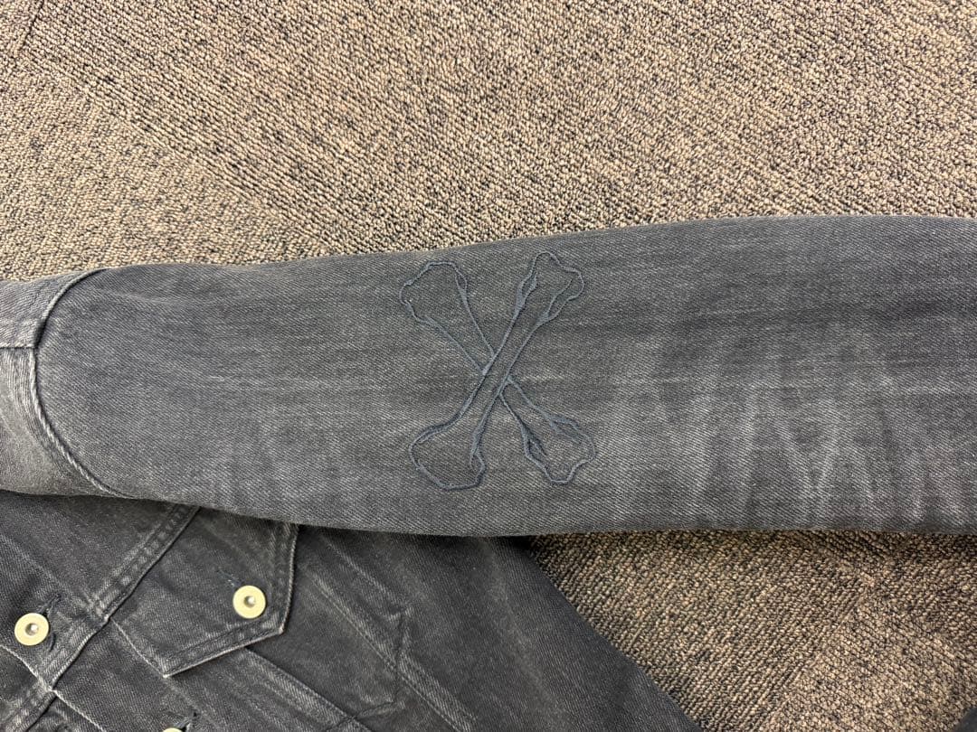 【美品】LOVE KILLS デニムジャケット THE MODS 森山達也