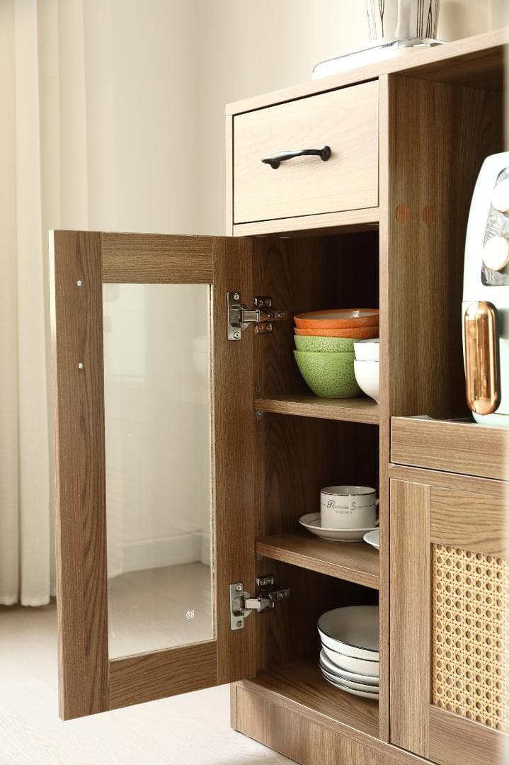 キッチンカウンター 食器棚 キッチンキャビネット レンジ台 キッチン収納