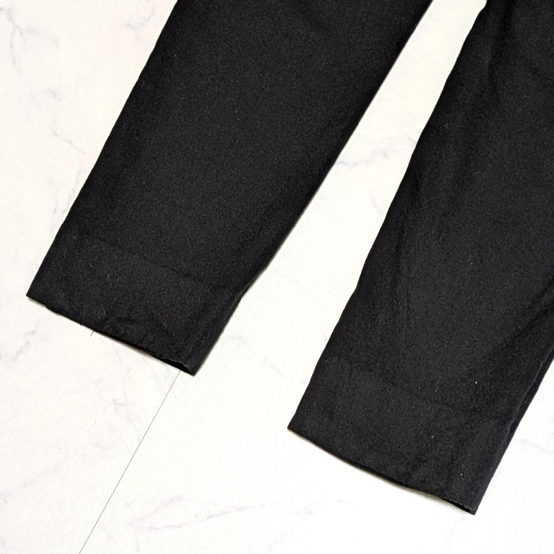 PT01 ウール混 SKINNY FIT ストレッチ スラックス 48