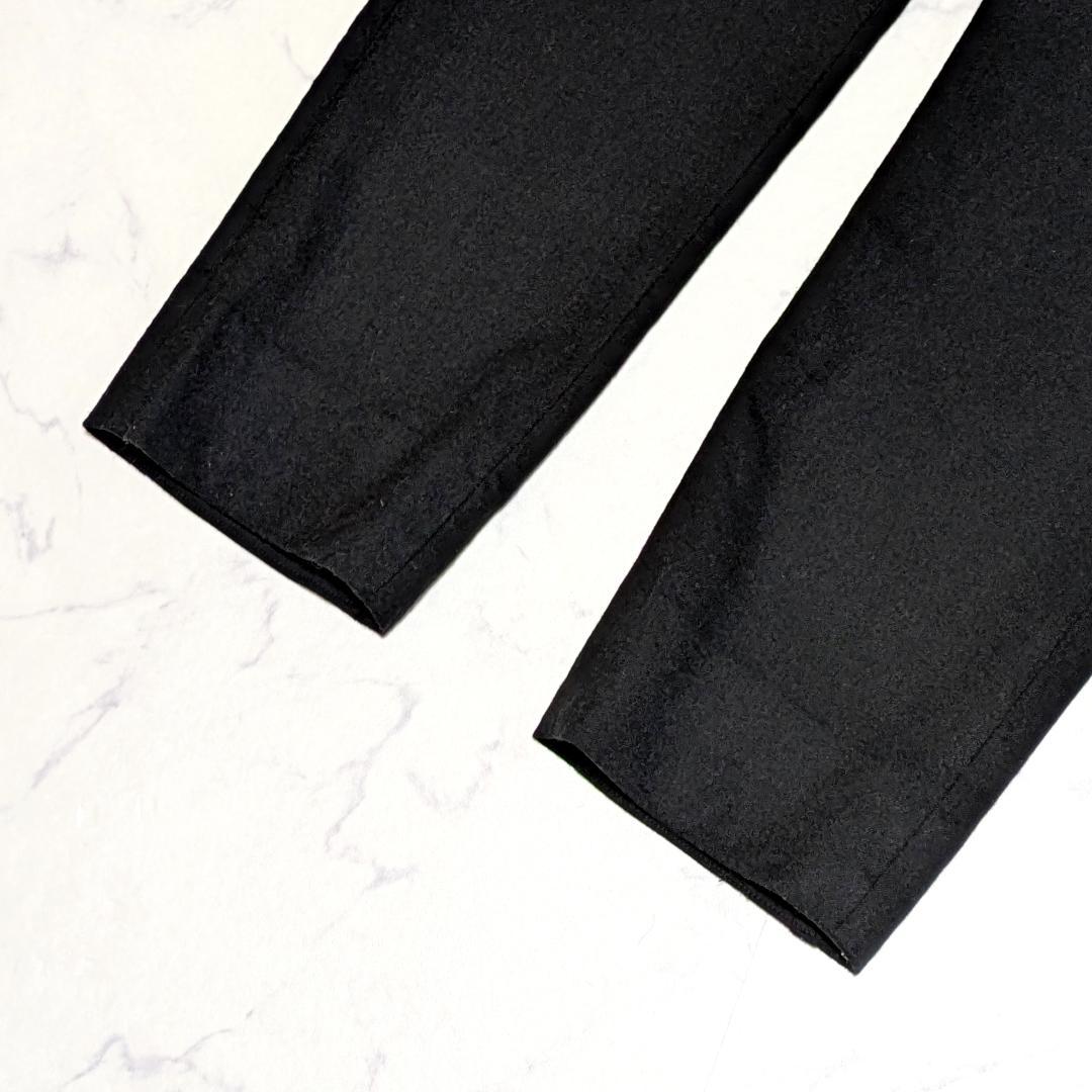 PT01 ウール混 SKINNY FIT ストレッチ スラックス 48