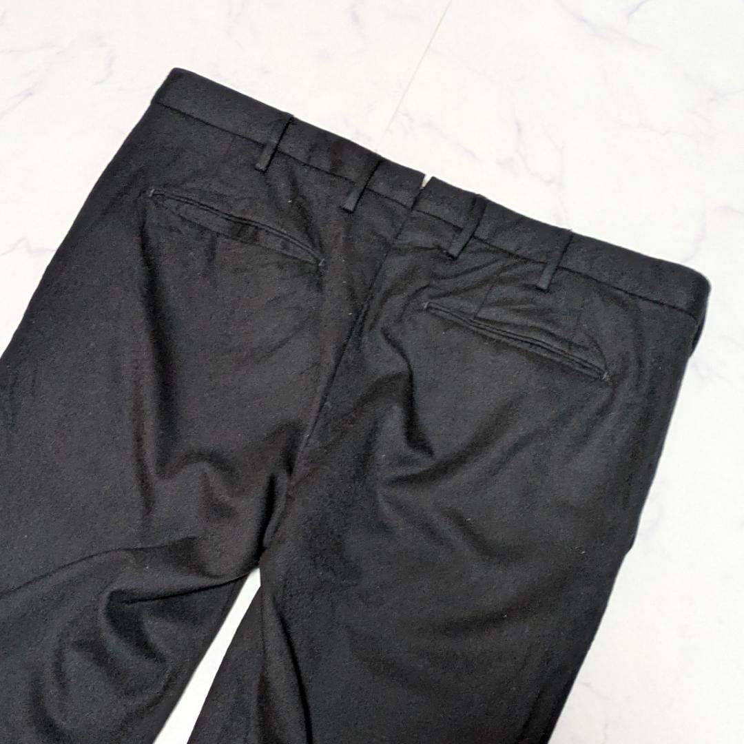 PT01 ウール混 SKINNY FIT ストレッチ スラックス 48