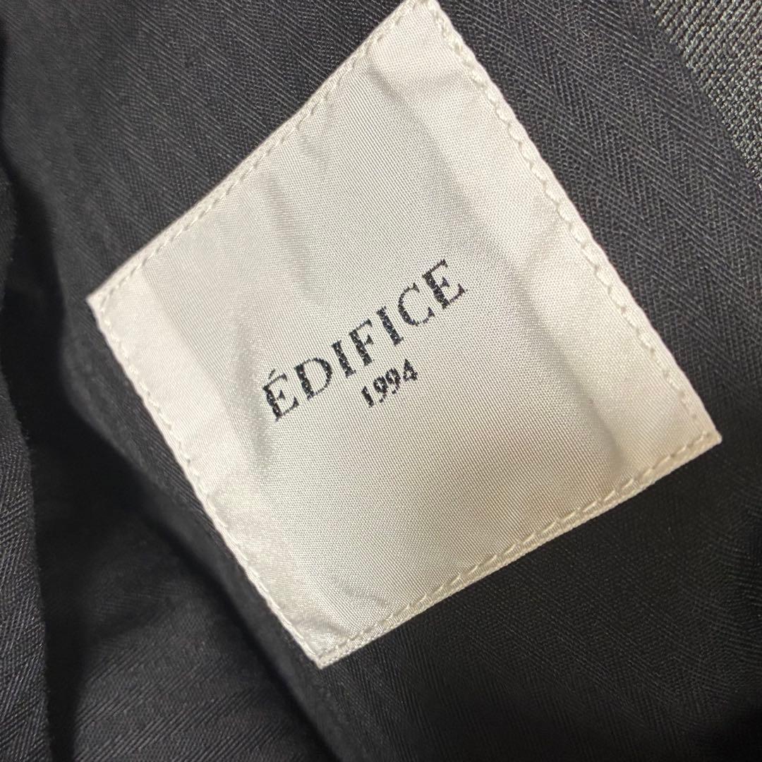 EDIFICE 2023モデル グレー 全方位 オクタワルツ スーツ セット
