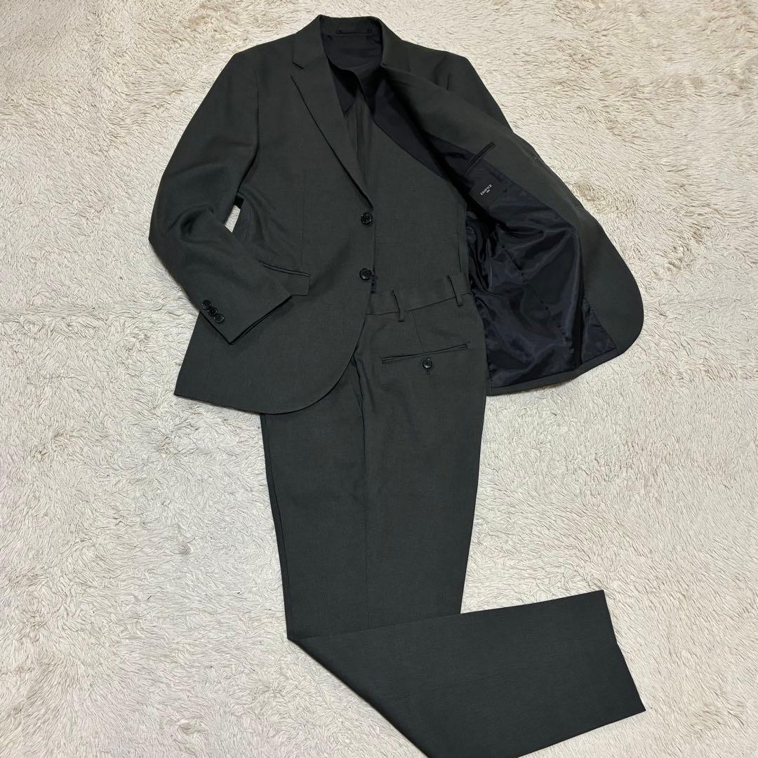 EDIFICE 2023モデル グレー 全方位 オクタワルツ スーツ セット