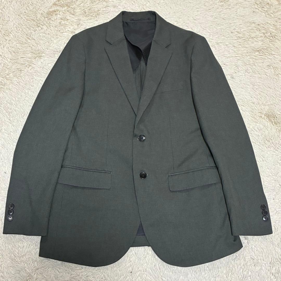 EDIFICE 2023モデル グレー 全方位 オクタワルツ スーツ セット